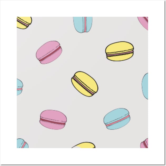 Macaroon Wall Art by Design images